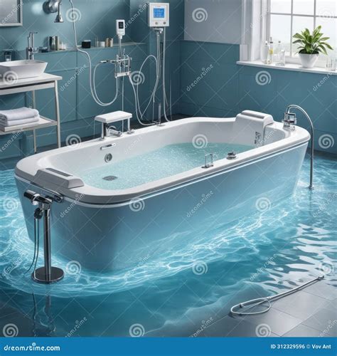 Galvanic Bath Therapy Center Royalty-Free Stock Image | CartoonDealer ...
