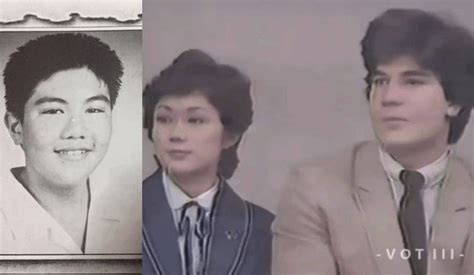 Luis Manzano amuses netizens with yearbook quote, throwback pic of parents Vilma and Edu ...