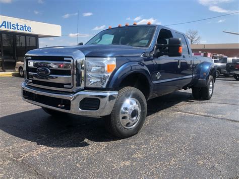 Used 2014 Ford F-350 SD XLT Crew Cab Long Bed DRW 4WD for Sale in ...