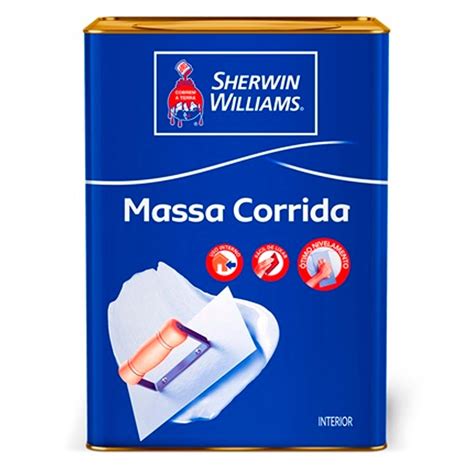 Massa Corrida Metalatex 25kg Sherwin Massa Corrida Pva Metalatex 25kg