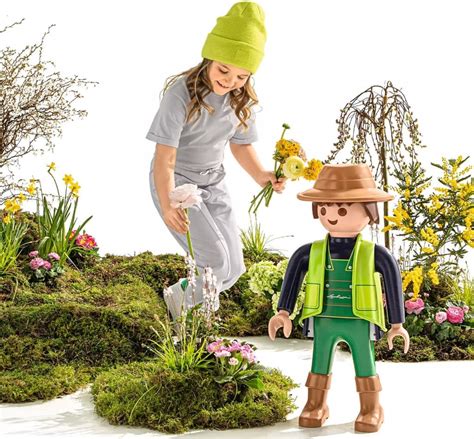 Lechuza Tuinman Playmobil Xxl Hoogte Cm Bol