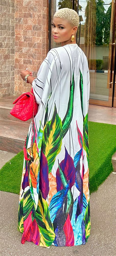 4 PIECE TROPICAL VACATION VIBE SET(WHITE) | African maxi dresses