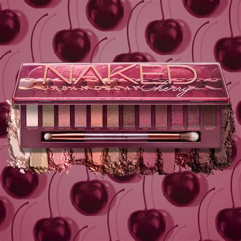 Naked Cherry Eyeshadow Palette Urban Decay Cosmetics