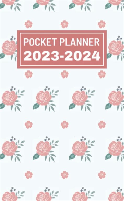 Pocket Planner 2023 2024 2 Year Pocket Calendar 2023 2024 For Purse 4