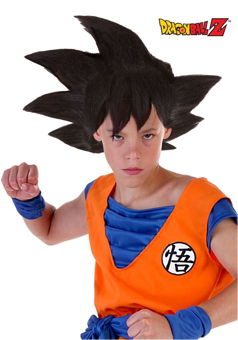 Goku Child Wig | Kid's Anime Accessories