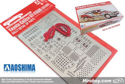 Australia W Photoetch Model Kit St Beemax Toyota Celica Gt