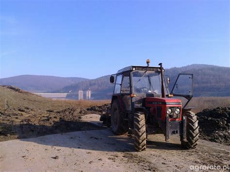 Fotografia Traktor Zetor 7745 536064 Galeria Rolnicza Agrofoto