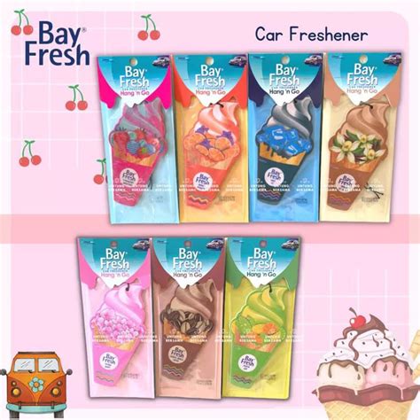 Jual Pengharum Pewangi Parfum Mobil Bayfresh Hang N Go Original