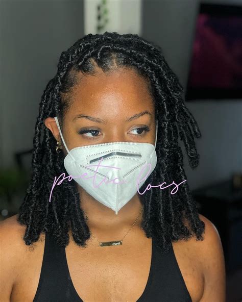 I See Yall Are Just As Obsessed With Shoulder Length Boho Locs As I Am 😍🥰 Get This Look By