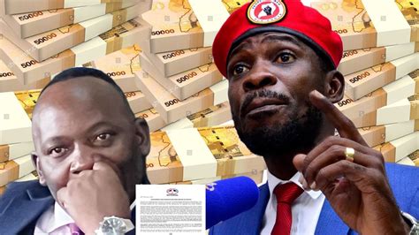 Breaking News He Bobi Wine Fires Hon Mathias Mpuuga From Nup Youtube