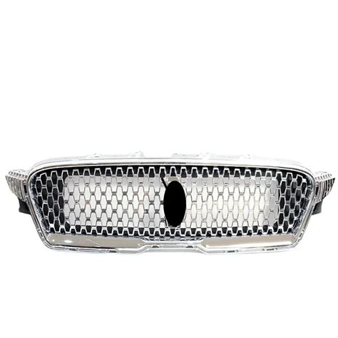 Car Front Bumper Grills Mesh Racing Grill Grilles For Lincoln Mkz Mkc