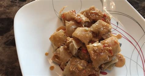 Resep Lumpia Bumbu Kacang Oleh Kitchenwurx Cookpad