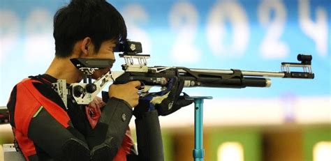 Tiro esportivo China garante primeiro ouro das Olimpíadas de Paris