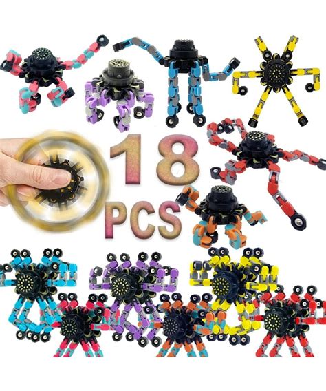 Pc Funny Sensory Fidget Toy Hand Fidget Spinners Toys Stress Relief