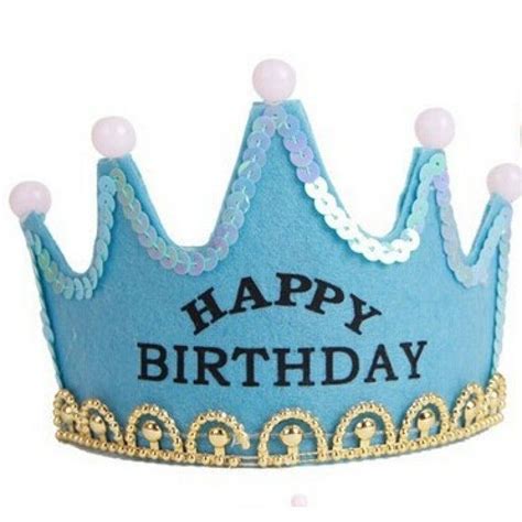 Printable Birthday Crown