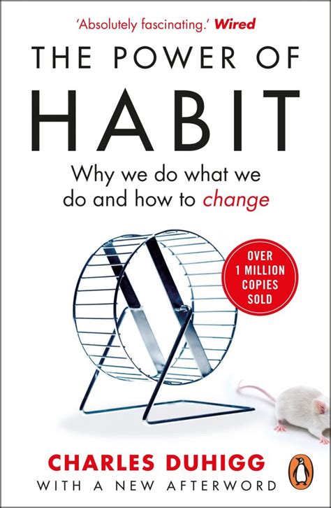 The Power Of Habit Book Summary Charles Duhigg Wise Words