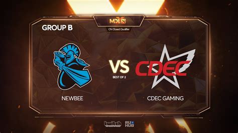 Newbee Vs Cdec Gaming Mdl Chengdu Major Qualifier Bo Game