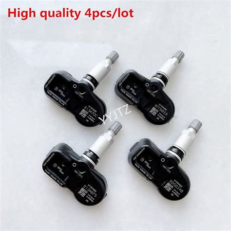 Yyjtz Tpms Tire Pressure Sensor Monitoring System For