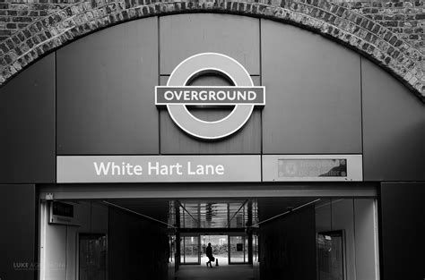 White Hart Lane Overground Station - London Photography - Tubemapper