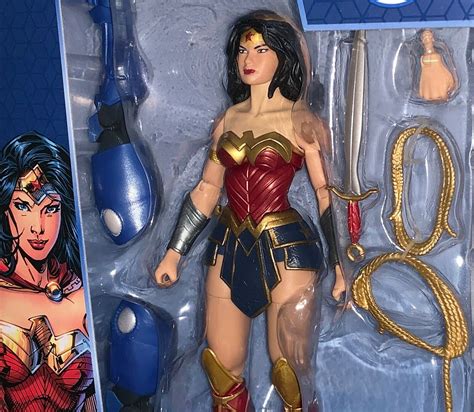 2019 Mattel DC Multiverse Wonder Woman The Ray Vixen Batman Lex