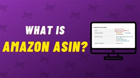 how to find asin number on amazon