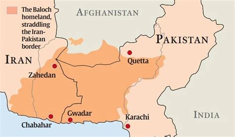 Iran Pakistan And The Baloch Militancy