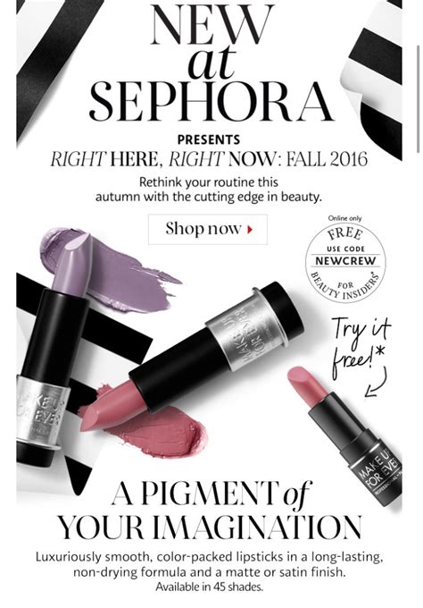 Sephora Ads