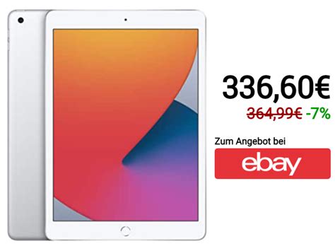 iPad: Apple-Tablet der 8. Generation bei eBay zum Bestpreis kaufen ...