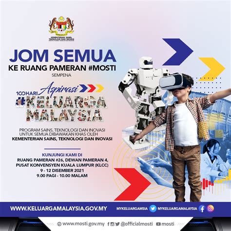 Aspirasi Keluarga Malaysia Portal Rasmi Kementerian Sains Teknologi