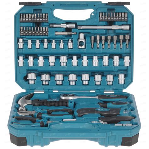 Набор ручного инструмента, 76 шт E-10899 Makita - купить по выгодной ...