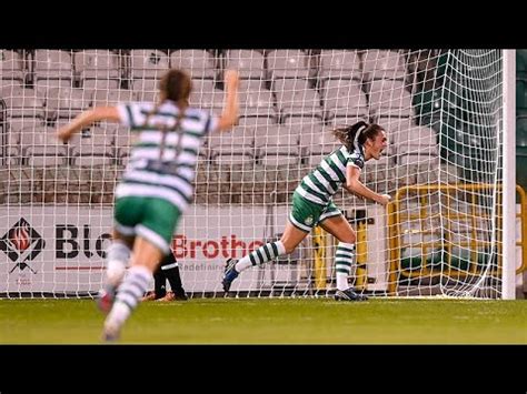 Video Report Shamrock Rovers Women Wexford Youths League Of