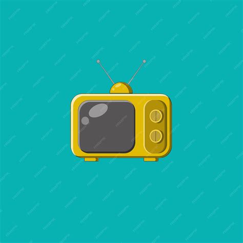 Premium Vector | Tv vector