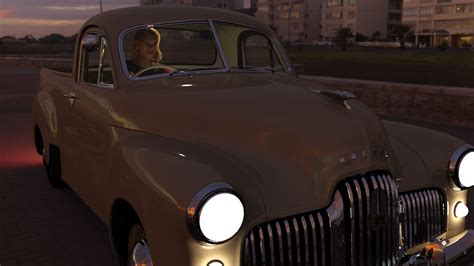 Holden FX UTE 1951 for DAZ Studio by nerdadantes