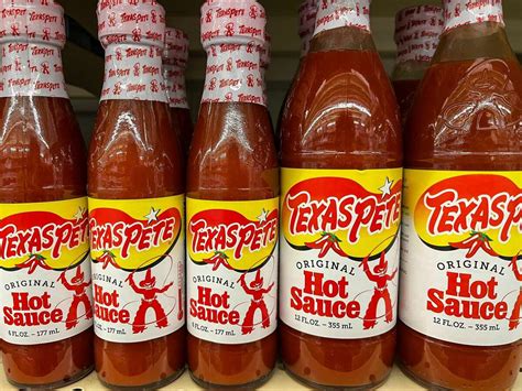 Man Sues Texas Pete After Learning Hot Sauce Is Not Actually Made In Texas