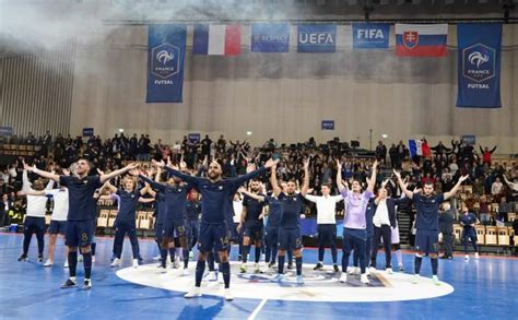 Les bleus qualifiés pour la Coupe du Monde de Futsal LIGUE DE