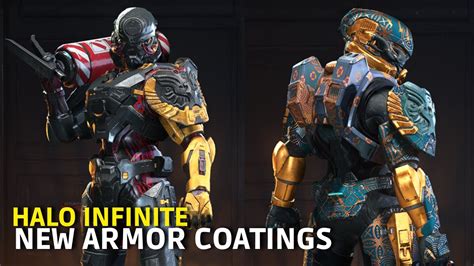 New Halo Infinite Armor Coatings Youtube