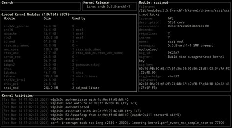 Github Orhun Kmon Linux Kernel Manager And Activity Monitor