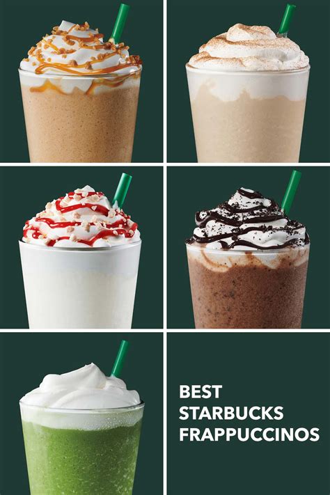 Best Starbucks Frappuccinos Including Secret Menu