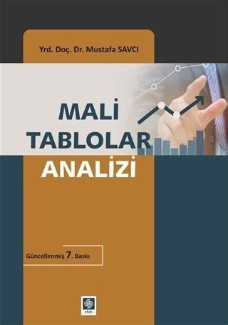 Mali Tablolar Analizi Mustafa Savc