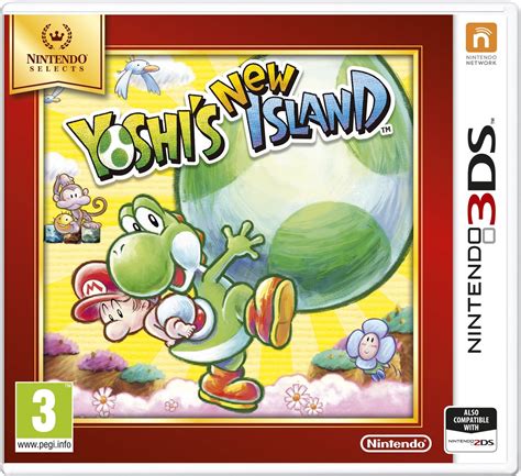 Yoshis New Island 3ds