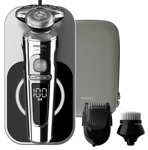 Philips S9000 Prestige SP9863/14 Wet & Dry Electric Shaver Review