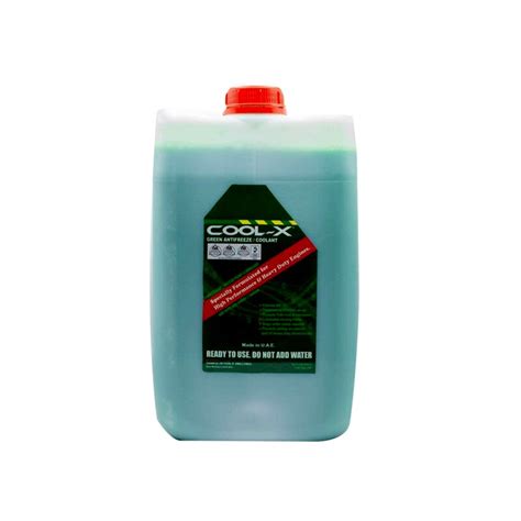 Cool-x Radiator Coolant Green 20 Ltr 33 % - HygieneForAll