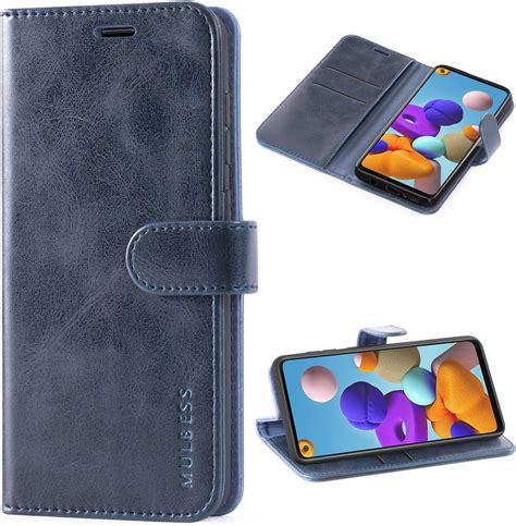 Mulbess Coque Pour Samsung Galaxy A S Housse En Cuir Samsung Galaxy