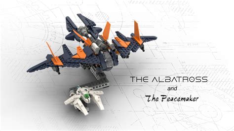 Lego Moc The Albatross And The Peacemaker 31115 31126 X 2 By