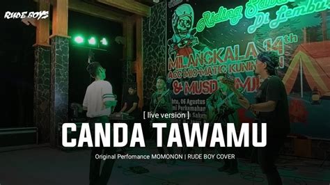 CANDA TAWA MU MOMONON CIKIJING SKA PARADISE REBORN COVER LIVE VERSION