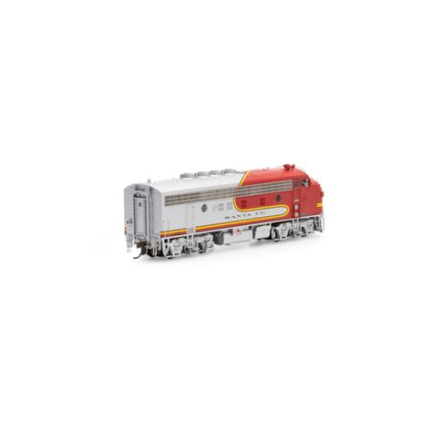 Athearn Genesis Ho Athg19359 Dcc Ready Emd F3a Santa Fe Passenger