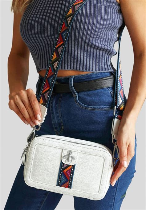 Сумка Giorgio Ferretti Кросс-боди, цвет: белый, MP002XW0Q2BV — купить в ...