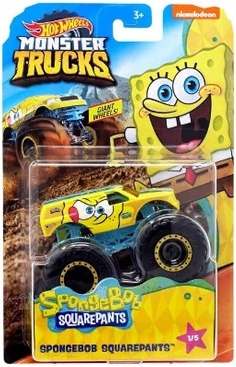 Amazon Hot Wheels Spongebob