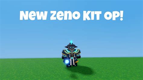 Zeno Is Op Roblox Bedwars Youtube