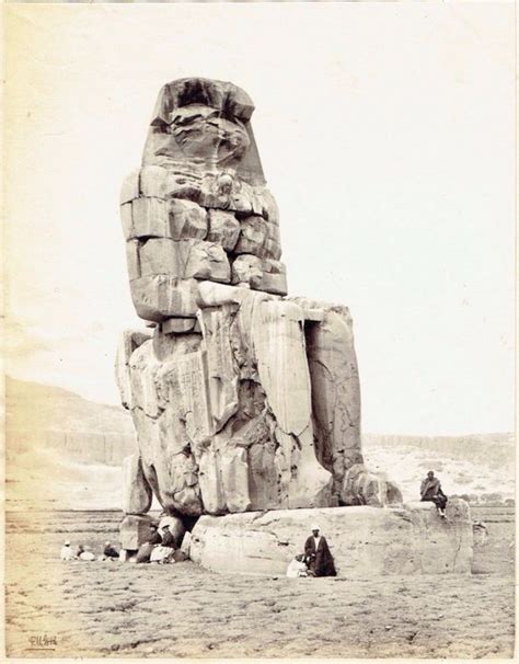 Frank Mason Good Colossi Of Memnon Thebes Egypt Catawiki